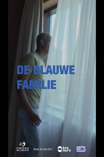 Movie poster for De blauwe familie (2022)