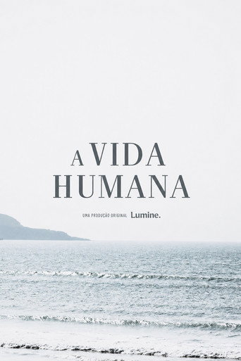 Series poster for A Vida Humana (2023)