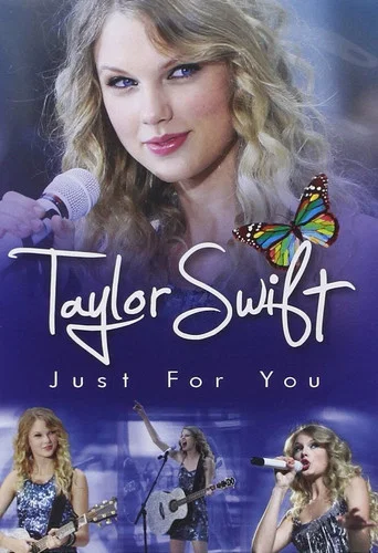Movie poster for Taylor Swift: Just for You (2012)