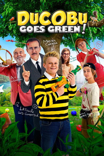 Movie poster for Ducobu Goes Green! (2024)