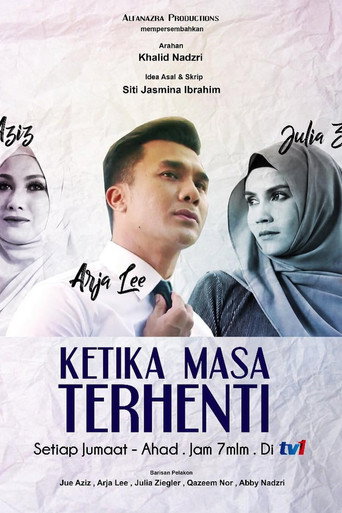 Movie poster for Ketika Masa Terhenti (2018)