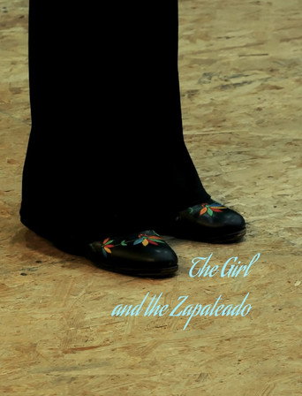 Movie poster for The Girl and the Zapateado (2025)