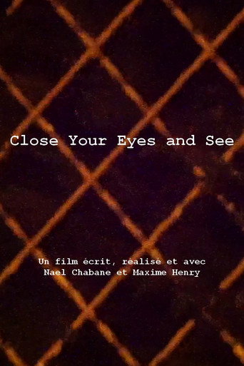 Movie poster for Close Your Eyes And See (2026)