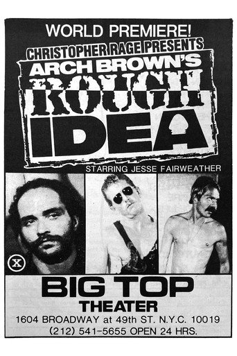 Movie poster for Rough Idea (1985)