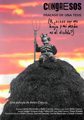 Movie poster for Congresos, fracaso de una tesis (2025)