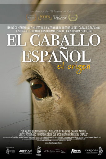 Movie poster for El Caballo Español; El Origen (2024)