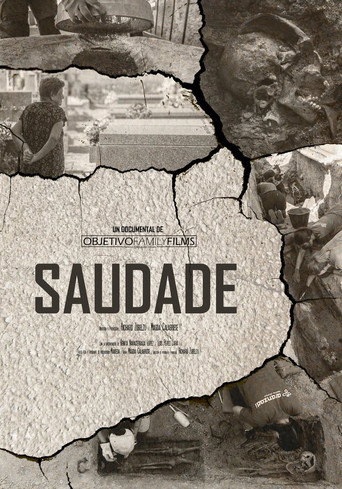 Movie poster for Saudade