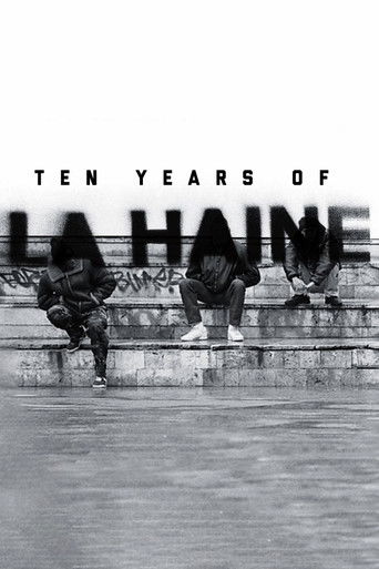 Ten Years of La Haine poster