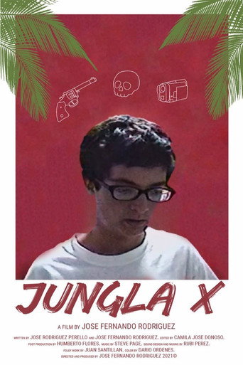 Movie poster for JUNGLE X (2022)