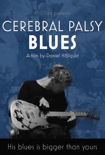 Movie poster for Cerebral Palsy Blues (2023)