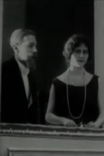 Movie poster for Aura o las violetas (1924)