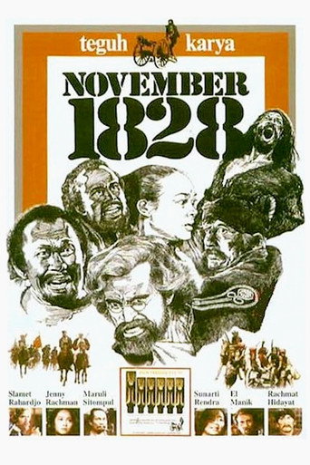 Movie poster for November 1828 (1979)