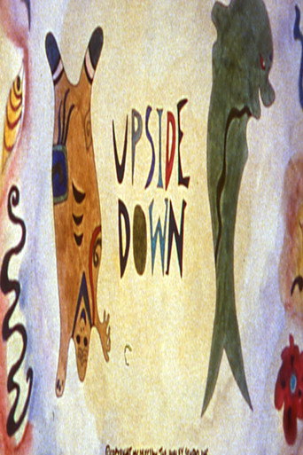Movie poster for Upside Down (1991)