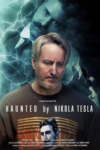 Movie poster for Haunted by Nikola Tesla (2023)
