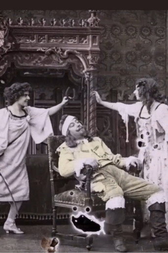 Movie poster for Le Fer à cheval (1909)
