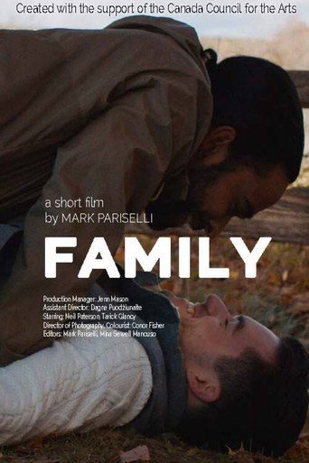 Movie poster for Family (2020)