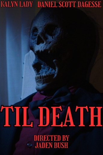 Movie poster for 'Til Death (2024)