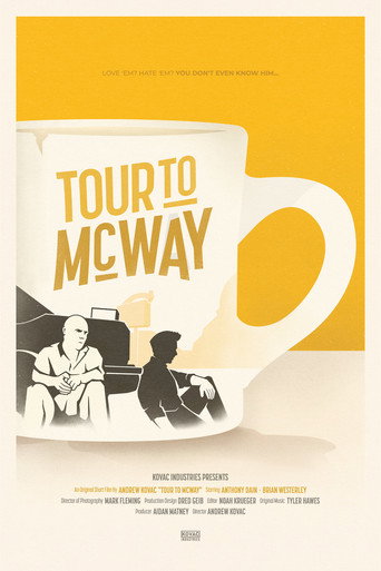 Movie poster for Tour to McWay (2022)