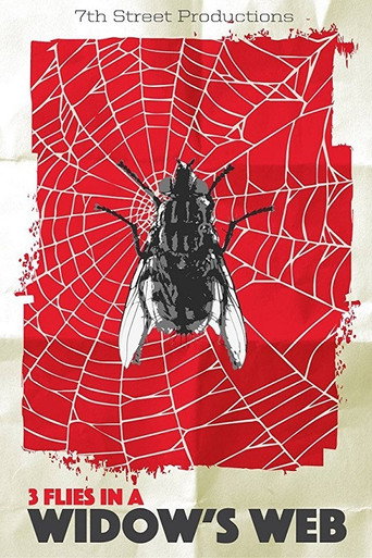 Movie poster for 3 Flies in a Widow's Web (2016)