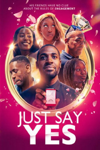Just Say Yes poster