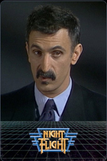 Movie poster for Night Flight with Frank Zappa, Porn Wars (1985)
