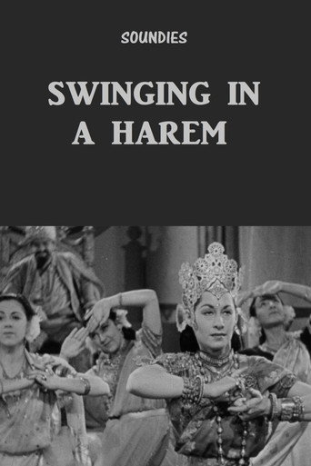 Movie poster for Swinging in a Harem (1942)
