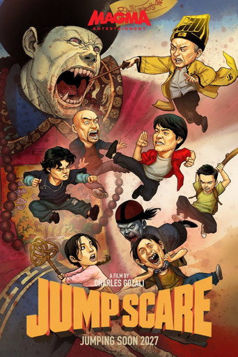 Movie poster for Jump Scare
