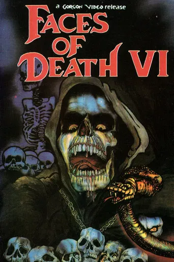 Movie poster for Faces of Death VI (1996)
