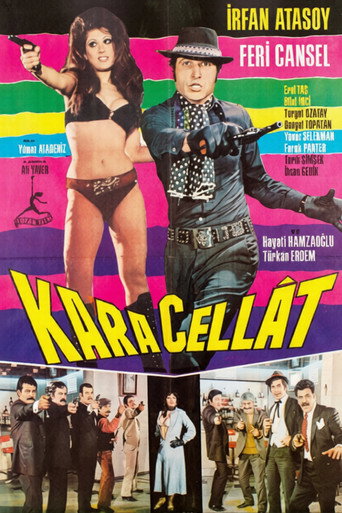 Movie poster for Kara Cellat (1972)
