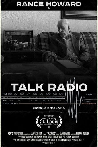 Talk Radio poster