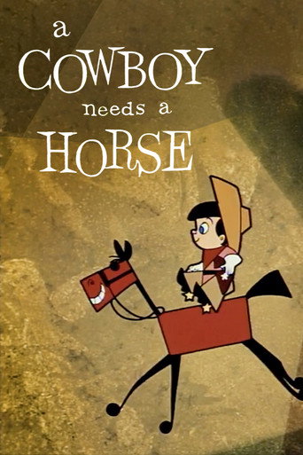 Movie poster for A Cowboy Needs a Horse (1956)