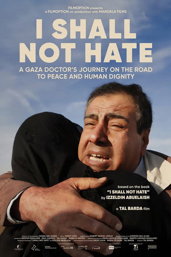 Movie poster for I Shall Not Hate (2024)