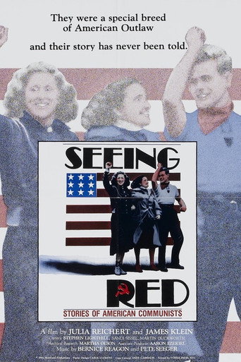 Movie poster for Seeing Red: Stories of American Communists (1983)