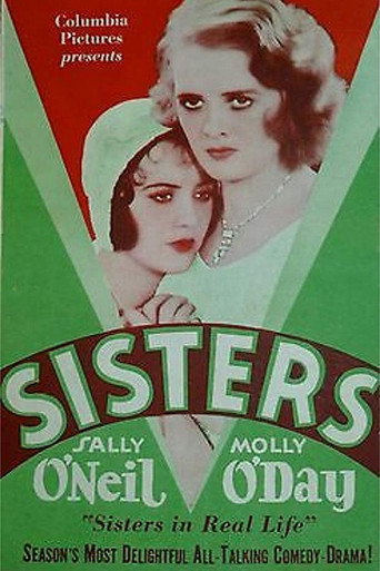 Movie poster for Sisters (1930)