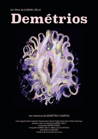 Movie poster for Demétrios (2022)