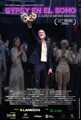 Gypsy en el Soho. El sueño de Antonio Banderas poster