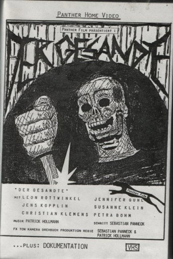 Movie poster for Der Gesandte (1989)