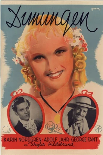 Movie poster for Dunungen (1941)