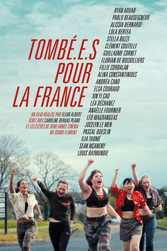 Movie poster for Tombé.e.s pour la France (2023)