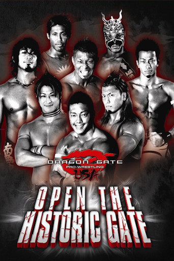 Movie poster for Dragon Gate USA: Open the Historic Gate (2009)