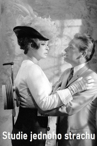 Studie jednoho strachu poster