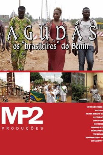 Movie poster for Agudás – Os Brasileiros Do Benin (2024)