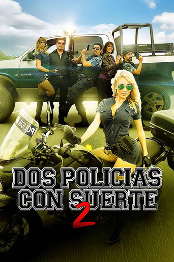 Movie poster for Dos policías con suerte 2 (2015)
