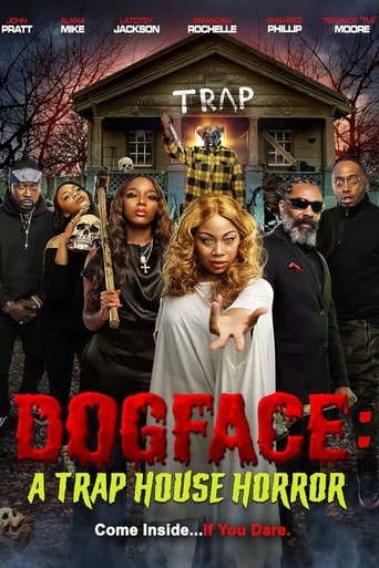 Movie poster for Dogface: A Trap House Horror (2021)