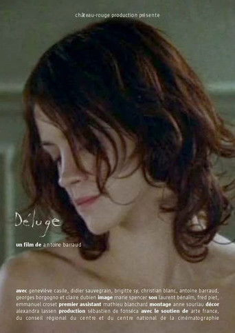 Déluge poster