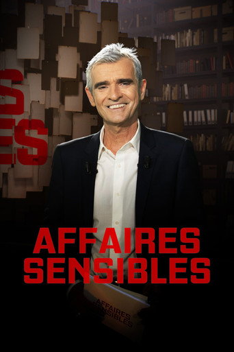 Series poster for Affaires sensibles (2021)