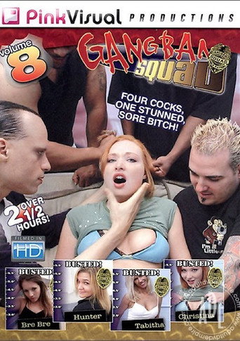Movie poster for Gangbang Squad 8 (2008)