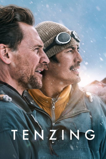 Movie poster for Tenzing (2026)