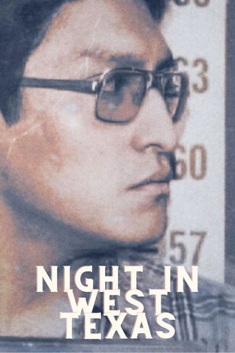 Movie poster for Night in West Texas (2025)