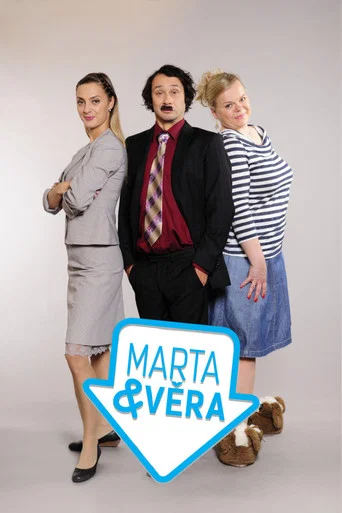Series poster for Marta a Věra (2014)